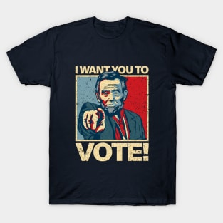 Abraham Lincoln Vote! T-Shirt